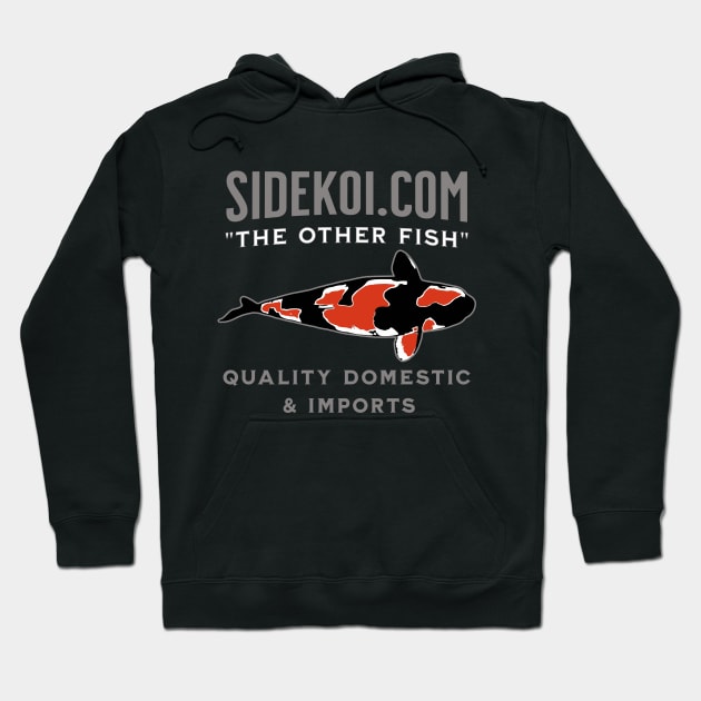 SideKoi Logo Shirt Hoodie by www.SideKoi.com